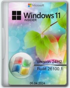 Windows 11 PRO 24H2 Русская [GX 06.04.24]