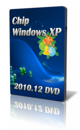 Chip Windows XP 2010.12 DVD Скачать торрент