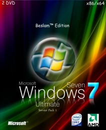 Windows 7 Ultimate SP1 (x86/x64) Beslam™ Edition [Updated] Скачать торрент