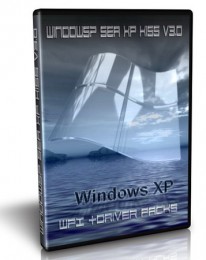 Windows XP SP3 Sea Kiss v3.4 +WPI +Driver Packs (2011)