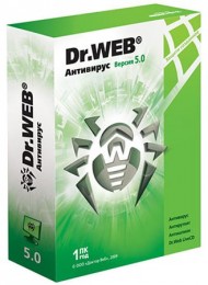 Dr.Web Antivirus 5.00.1.11230 (2009) PC