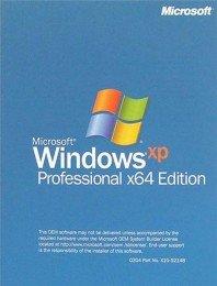 Windows XP Professional x64 Edition SP2 [ENG+RUS]