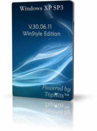 Windows XP SP3 TopHits.ws™ V.30.06.11 WinStyle Edition