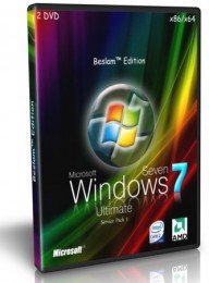 Windows 7 Ultimate SP1 (x86/x64) Beslam™ Edition [v4] 2DVD (русские версии)