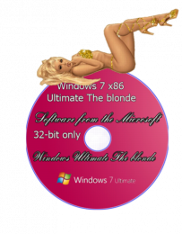 Windows 7 Ultimate The blonde ( v.#01.06 ) ( x86 ) [2011.RUS]