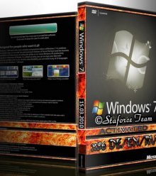 Windows 7 Build 7600 (x86) DE-EN-RU ©Staforce Team (15/03/2010) Скачать торрент