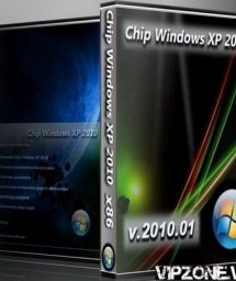 Chip Windows XP 2010.01 DVD Скачать торрент