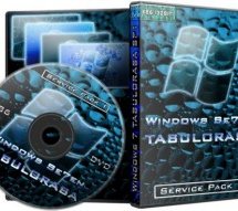 Windows Se7en Tabulorasa Edition v.2.0 Service Pack 1 (2011/RUS) Скачать торрент
