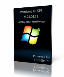 Windows XP SP3 TopHits.ws™ V.24.04.11+WPI & AHCI MassStorage Скачать торрент
