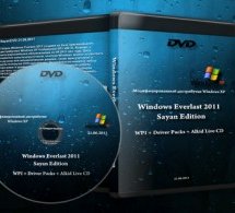 Windows Everlast Sayan Edition (х86) [2011, RUS]