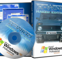 Windows XP Professional SP3 (X-Wind by YikxX, Naked Edition) [чистая] (x86) [30.04.2011, RUS]