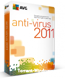 AVG Anti-Virus Free Edition 2011 v.10.0.1120 [x86 - x64] (2010) PC