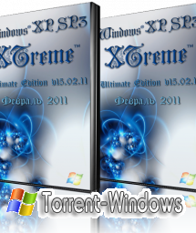 Windows® XP Sp3 XTreme™ Ultimate Edition v15.02.11 (Февраль 2011 г.) + DriverPacks (SATA/RAID)