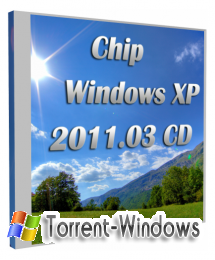 Chip Windows XP 2011.03 CD (x86) [2011, RU]