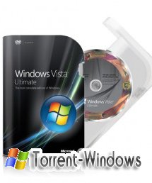 Microsoft Windows Vista with SP2 x86 x64 Оригинальные MSDN образы (2009) 6002.18005.090410-1830 2 x86+x64