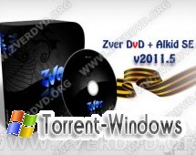 Windows XP Pro SP3 ZverDVD + Alkid SE (2011.05) (x86) [2011, RU]