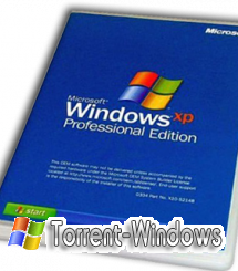 Microsoft Windows® XP Professional SP3 VL (2008) [RUS][ENG]