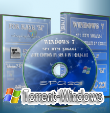 Windows 7 X86&64 8in1SP1 RTM BLUE EDITION © WinSPA Full&Lite[28.04.11]