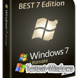 Windows 7 Ultimate RU BEST 7 Edition Release 10.12.5 x86-x64