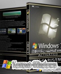 Microsoft Windows 7 RUS-ENG x86-x64 -18in1- Activated (AIO) by Monkrus