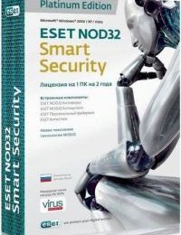 ESET NOD32 Smart Security Platinum Edition v.4.2.71.3 32-bit 64-bit