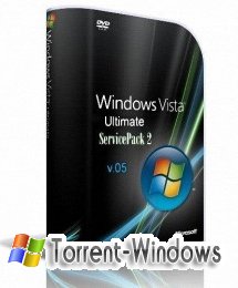 Windows Vista Ultimate SP2 IDimm Edition (v0.5) (х86) [2009,RUS]