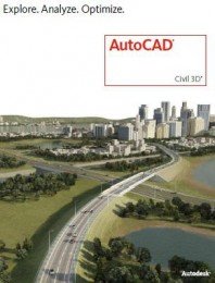 Autodesk AutoCAD Civil 3D (x86/x64) (2010)