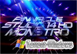 Pinnacle Studio 14 HD Ultimate Monstro (сборка VM) (2010)