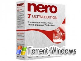 Nero 7 Ultra Edition Rus (Silent Install) (2011)