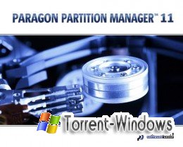 Paragon Partition Manager 11.9887 Professional (2010)