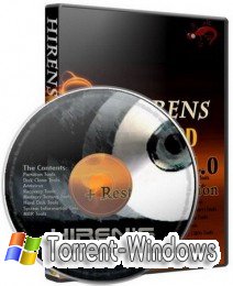 Hirens Boot CD 12.0 RESTORED Edition (2010)