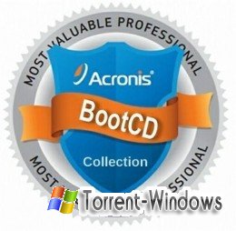 Acronis BootCD Collection 2011 v1.3.1 Lite (2011)