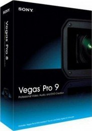 Sony Vegas Pro 9.0b Build 772 (х86) RUS (2009)
