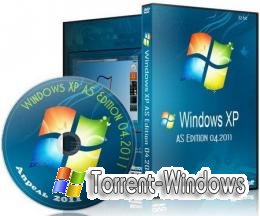 Windows XP Professional SP3 AS Edition 04.2011 (Rus)