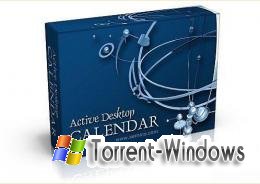Active Desktop Calendar 7.95 Build 110509 (2011)