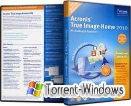 Acronis True Image Home 2010 13 Build 6053 + Addons + BootCD - Русская версия (2010)