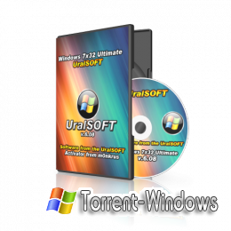 Windows 7x86 SP1 Ultimate UralSOFT (v.6.08) [2011)[ Rus]
