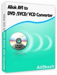 Allok AVI to DVD SVCD VCD Converter 4.0.0422 (2010)