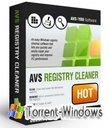 AVS Registry Cleaner v 2.1.2.224 Portable