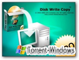 Disk Write Copy Professional Edition 1.0 Build 2549