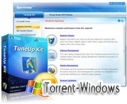 Spotmau TuneUp Kit 2010 v.5.1.3.0777 x86+x64 [2010, ENG]