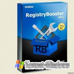 Uniblue RegistryBoos&#8203;ter 6.0.7.2 (2011 г.)