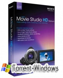 Sony Vegas Movie Studio HD Platinum Production Suite 11.0.231 (2011)