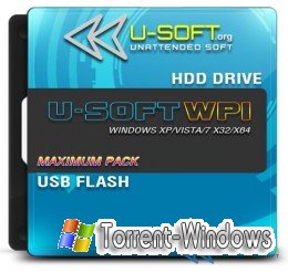 U-SOFT WPI MAX Pack v.08.11 (x32x64MLRUSXPVista7)