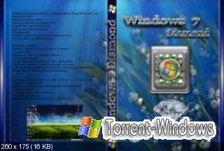 Windows 7 Diamond Spring Design(x86)