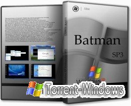 Windows XP SP3 Batman