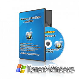 Windows 7x86 UralSOFT+miniWPI v.6.1.08 (2011) [Rus]