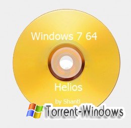 Windows 7 64 Helios by Shanti 7601 SP1 x64