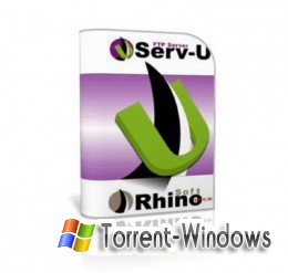 RhinoSoft Serv-U FTP Server v10.5.0.19 [Release: 24.07.2011]