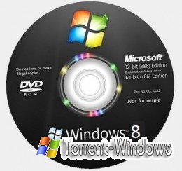 Windows 8 Ultimate M2/M3 7955 x86 Lite & 7989 x64 Full RU
